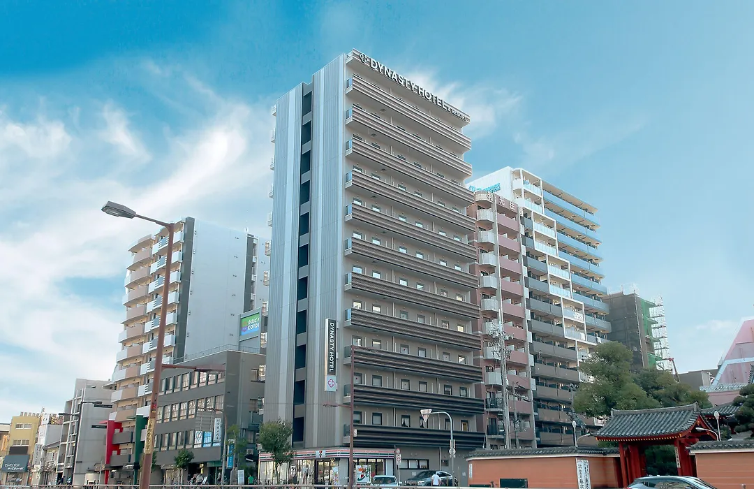 Dynasty Hotel & Resort Osaka-1